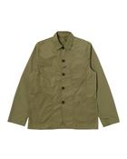 Universal Works Bakers C Jacket/Overshirt - Olive image