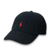 Polo Ralph Lauren Cotton Chino Baseball Cap - Black