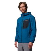 Columbia Tall Heights™ III Hooded Softshell - Blue image