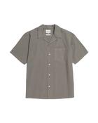 Norse Projects Carsten Cotton Tercel Shirt - Khaki image