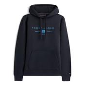 Tommy Hilfiger Brand Love TR Mono Stack Hoody - Navy