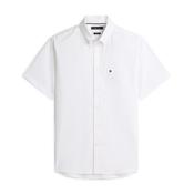 Tommy Hilfiger Light Oxford Solid SS - White image