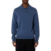 Paul Smith Sweater L/S Polo - Blue image