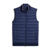 Tommy Hilfiger Mix Media Essential Vest - Navy image