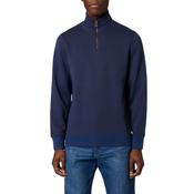 Paul Smith Classic Half Zip Top - Blue image