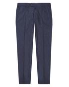 Meyer Ultimate Flannel Bonn Trousers - Blue image