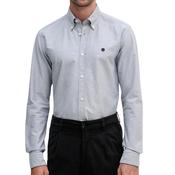 Boss Roan Casual Oxford Shirt - Blue image