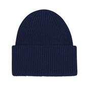 Colorful Standard Recycled Merino Wool Beanie - Marine Blue