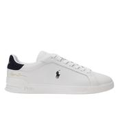 Polo Ralph Lauren Heritage Court II Leather Trainer - White image
