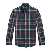 Polo Ralph Lauren Custom Fit Plaid Flannel Shirt - MULTI image
