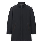 Bugatti Poplin Coat - Navy image