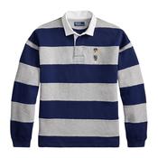 Polo Ralph Lauren Big Fit Polo Bear Rugby Sweatshirt - Navy image