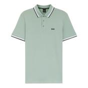 Boss Green Paddy Polo - Open Green image