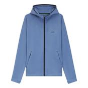 Boss Green Sicon Active Hooded Zip Thru Sweat - Blue