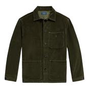 Polo Ralph Lauren Corduroy Utility Overshirt - Olive