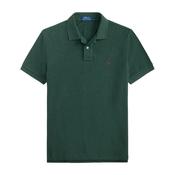 Polo Ralph Lauren Iconic Custom Slim Fit Mesh Polo - Green image