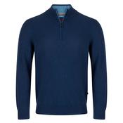 Andre Tory Zip Neck Knit - INK image