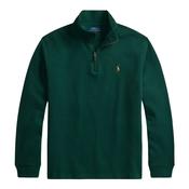 Polo Ralph Lauren Estate-Rib Quarter-Zip Pullover - Green image