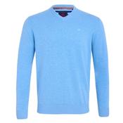 Andre Valencia V-Neck Knit - Blue image