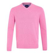 Andre Valencia V-Neck Knit - Pink image