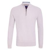 Andre Venice Zip Neck Knit - Silver image