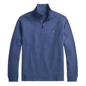 Polo Ralph Lauren Estate-Rib Quarter-Zip Pullover - Blue image