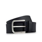 BOSS Buffalo Leather Belt – Black image