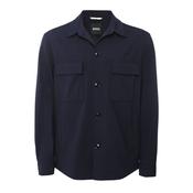 BOSS Black C-Carper Overshirt – Navy