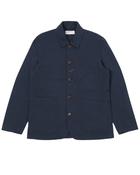 Universal Works Bakers Jacket - Twill Navy