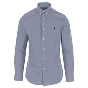 Polo Ralph Lauren Stretch Cotton Checked Shirt - Blue image