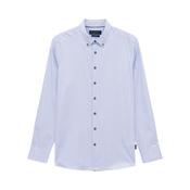 Bugatti Casual Stripe Shirt - Light Blue