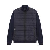 Bugatti Knitted Sweater Jacket - Navy