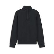 Bugatti Half Zip Sweatshirt - Olive