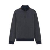 Bugatti Half Zip Sweatshirt - Navy (02135540)