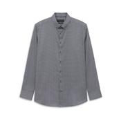 Bugatti Casual Shirt Micro Pattern - Navy (02136028)