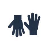 Colorful Standard Merino Wool Gloves - Petrol Blue image