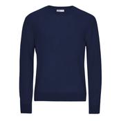 Colorful Standard Classic Merino Wool Crew - Marine Blue Blue image