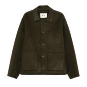 NN07 Morgan Wool-Blend Jacket – Dark Army image