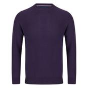 Andre Hook Crew Knit - Purple