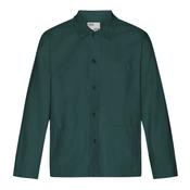 Colorful Standard Organic Workwear Jacket - Ocean Green image