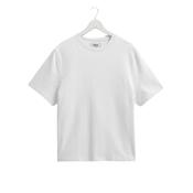Wax London Dean - Textured Organic Cotton T-Shirt - White image