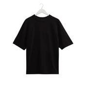 Wax London Milton Compact Organic Cotton T-Shirt - Black image