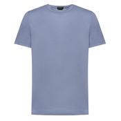 Boss Black Thompson Crew Neck T-Shirt - Blue image