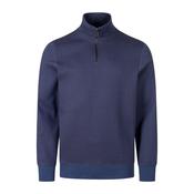 Paul Smith Classic Half Zip Top - Blue image