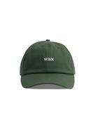 Wax London Spencer Sports Cap Peach Cotton - Green