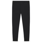 Boss Green Cotton-blend tracksuit bottoms with embroidered logo - Dk Blue image
