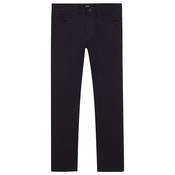 Boss Black Delaware slim-fit trousers in fade-resistant twill - Dk Blue image
