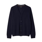 Paul Smith Cardigan Button Thru - Blue image