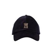 Wax London Spencer Sports Cap Peach Cotton - Navy image