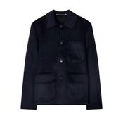 Paul Smith Wool-Blend Chore Jacket – Blue